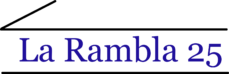 Logo la rambla 25